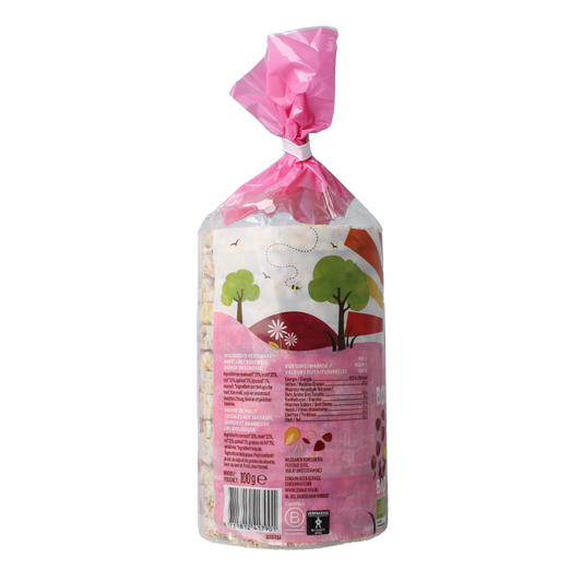 Zonnatura Boekweitwafels met quinoa bio 100 Gram