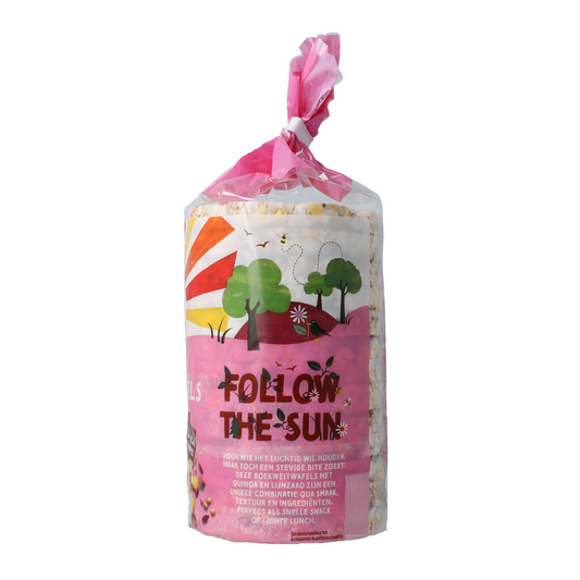 Zonnatura Boekweitwafels met quinoa bio 100.00 Gram