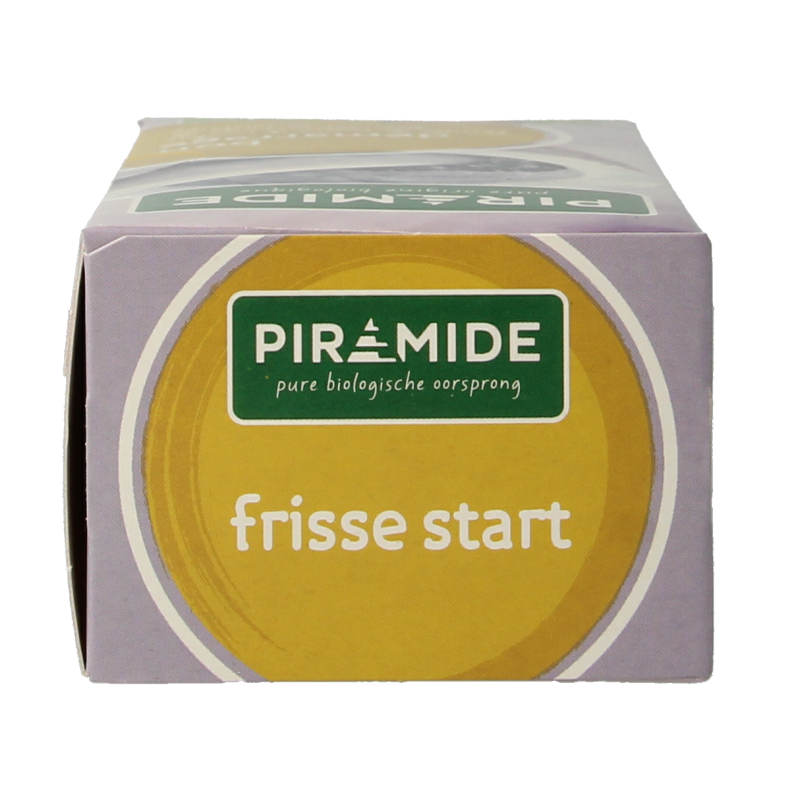 Piramide Frisse start thee eko bio 20 Zakjes