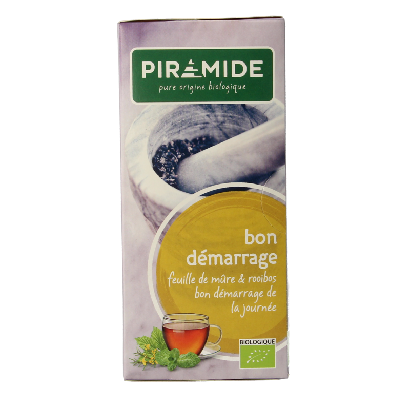 Piramide Frisse start thee eko bio 20 Zakjes