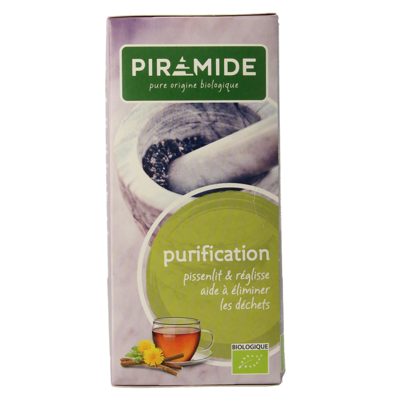 Piramide Detox thee eko bio 20 Zakjes