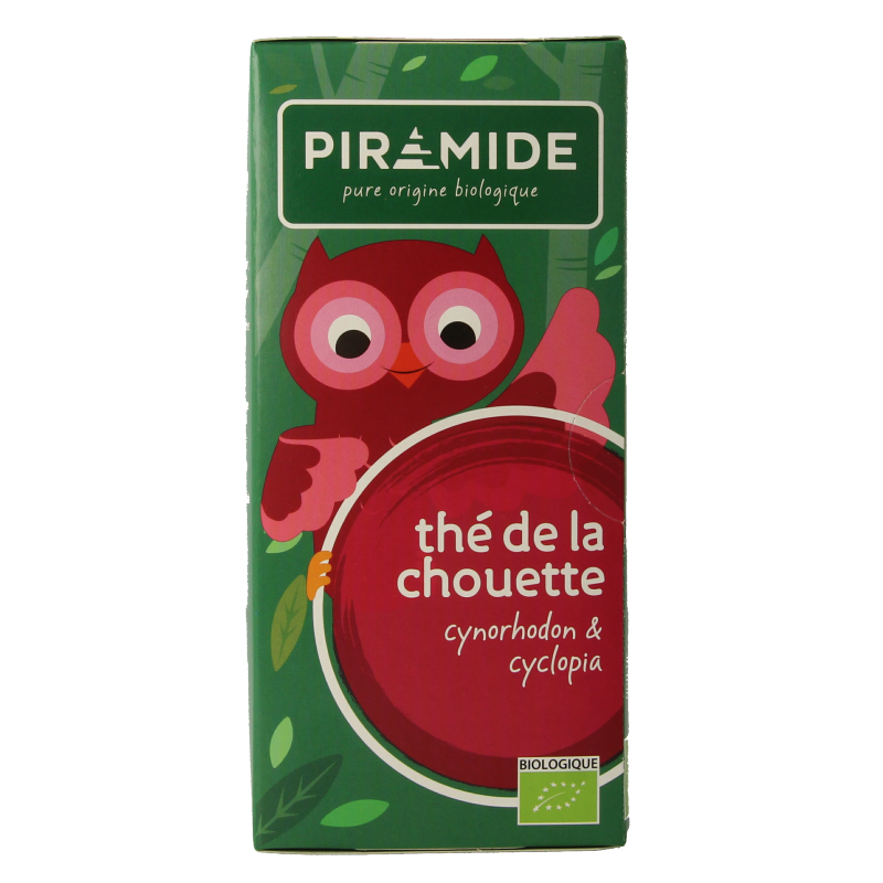 Piramide Uiltjes thee rood eko bio 20 Zakjes