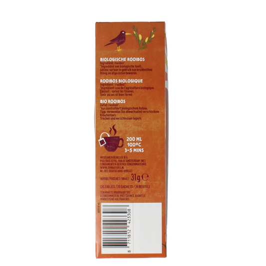 Zonnatura Rooibos 100% bio 20 Stuks