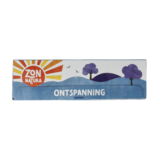 Zonnatura Ontspanningsthee bio 20.00 Zakjes