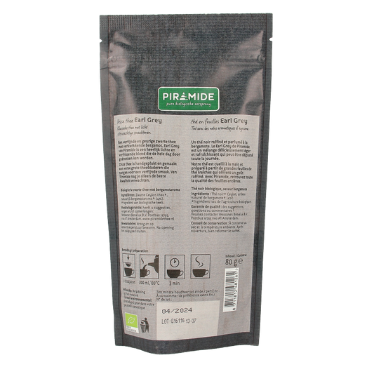 Piramide Earl grey eko bio 80 Gram