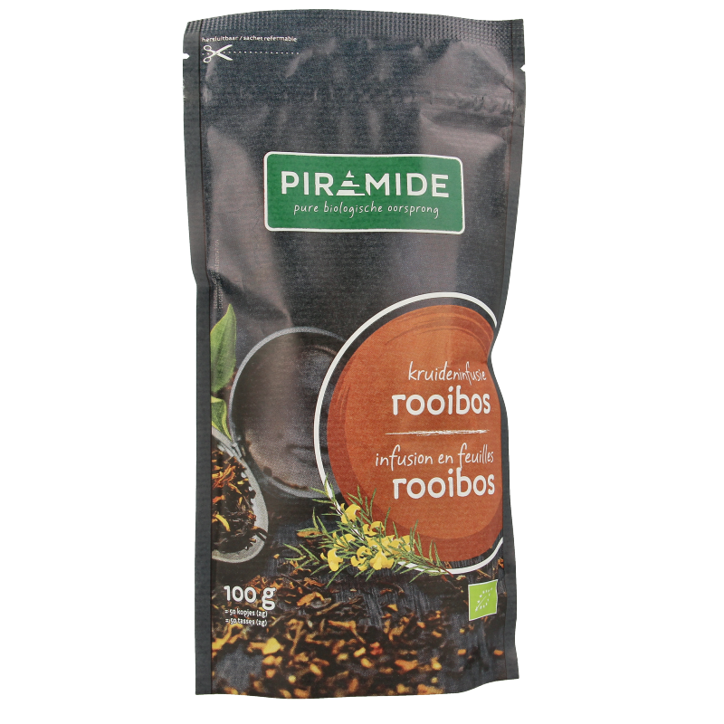 Piramide Rooibos thee bio 100 Gram