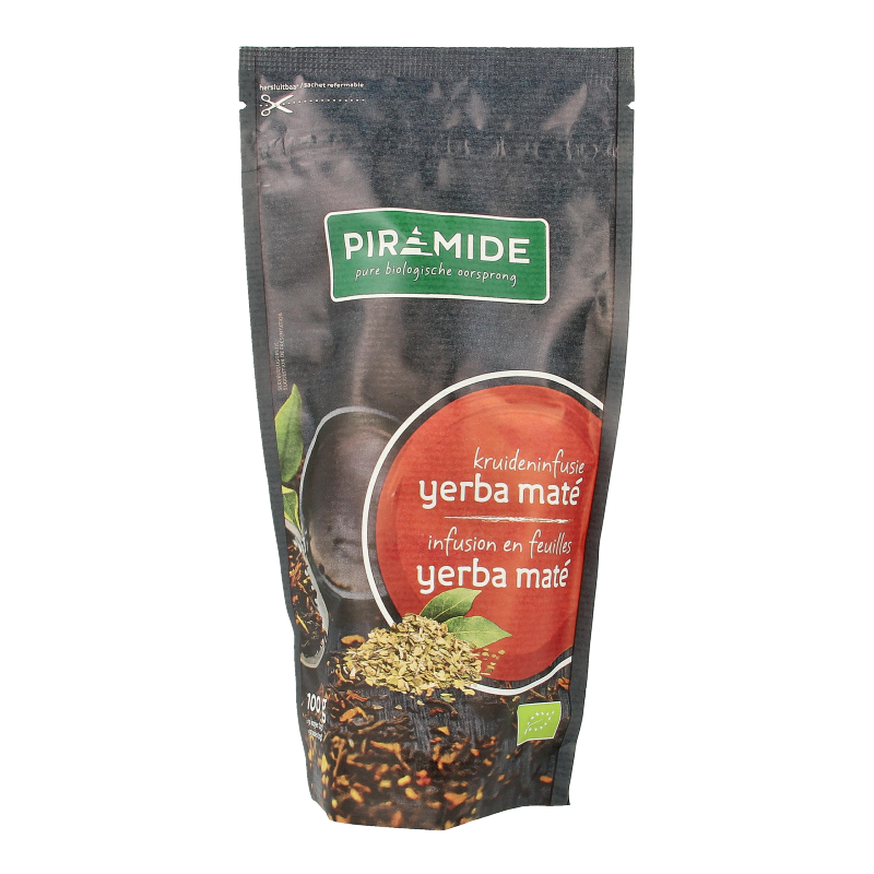 Piramide Yerba mate bio 100 Gram