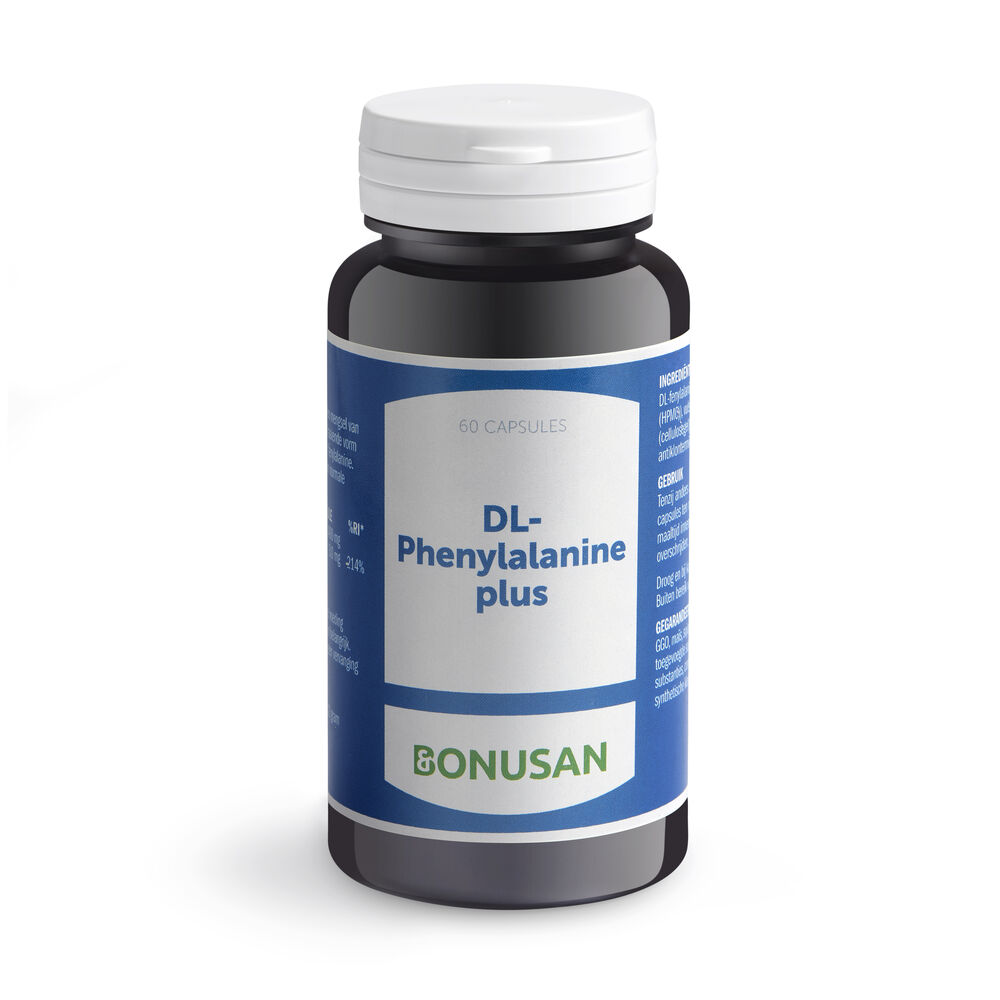Bonusan DL-Phenylalanine 400mg plus 60 Capsules