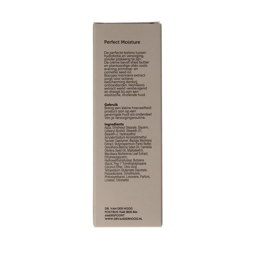 Dr. van der Hoog Moisture lightweight cream 50.00 Milliliter