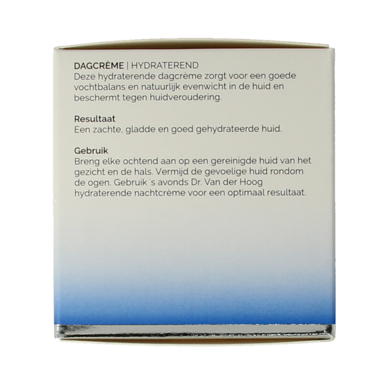 Dr. van der Hoog Hydraterende dagcreme 50.00 Milliliter