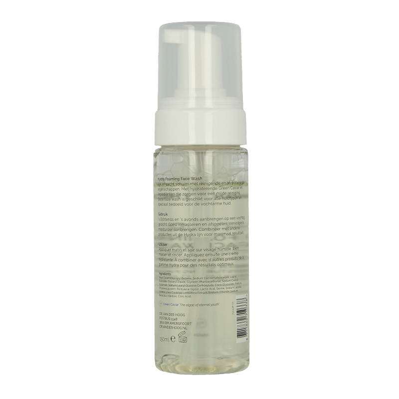 Dr. van der Hoog Hydraterende foaming facewash 150 Milliliter