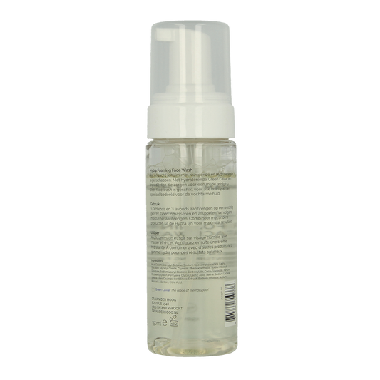 Dr. van der Hoog Hydraterende foaming facewash 150.00 Milliliter
