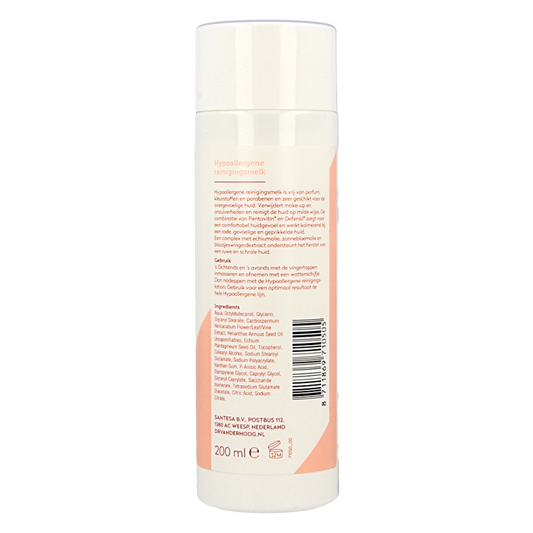 Dr. van der Hoog Reinigingsmelk sensitive hypo allergeen 200 Milliliter