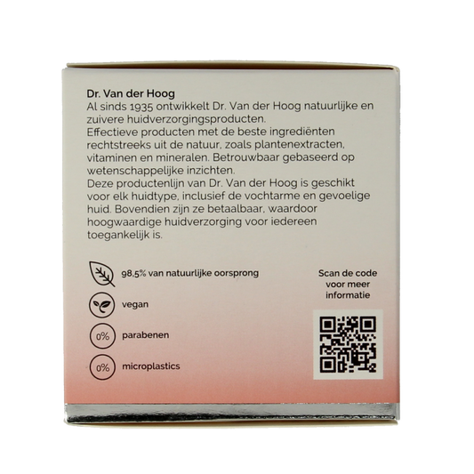 Dr. van der Hoog Anti-aging hypoallergeen dag en nachtcreme 50 Milliliter