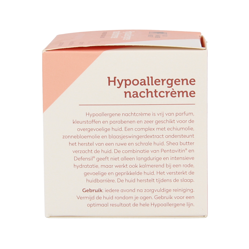 Dr. van der Hoog Nachtcreme hypo allergeen 50 Milliliter