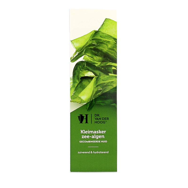 Dr. van der Hoog Kleimasker zee algen 10 Milliliter
