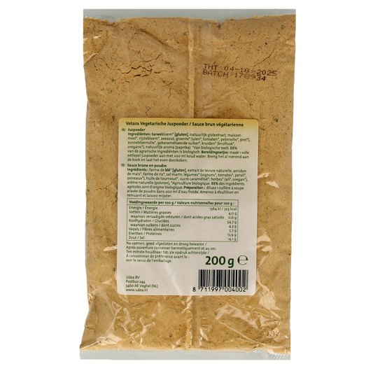 Vetara Juspoeder navul 200.00 Gram