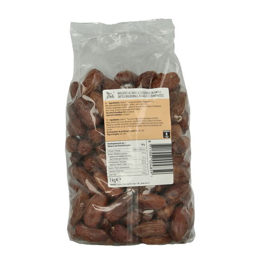 Nice & Nuts Dadels zonder pit bio 1 Kilogram
