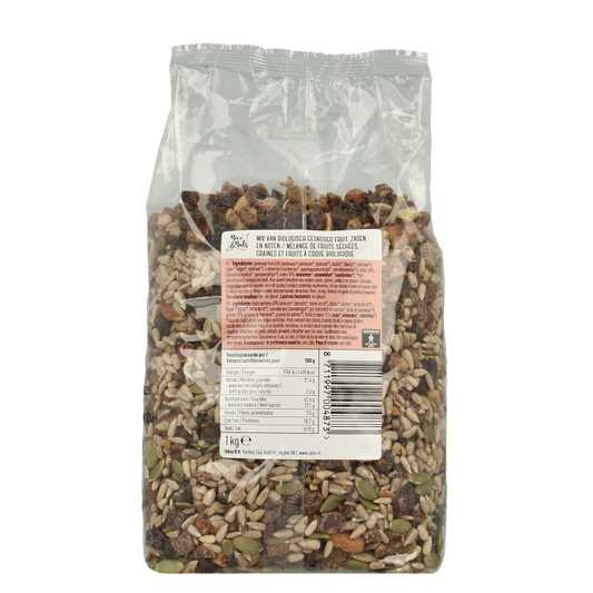 Nice & Nuts Energy mix bio 1 Kilogram
