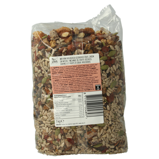 Nice & Nuts Energy mix superfood bio 1 Kilogram