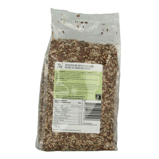 Nice & Nuts Omega zadenmix bio 750 Gram