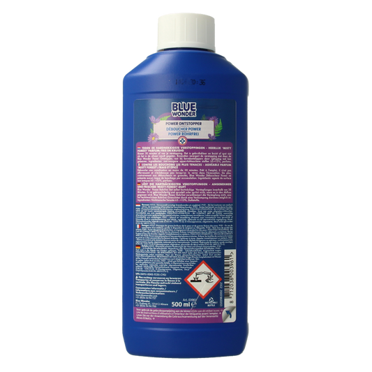 Blue Wonder Power ontstopper 500 Milliliter