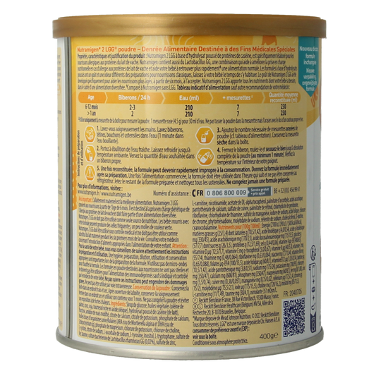 Nutramigen 2+ LGG 400 Gram