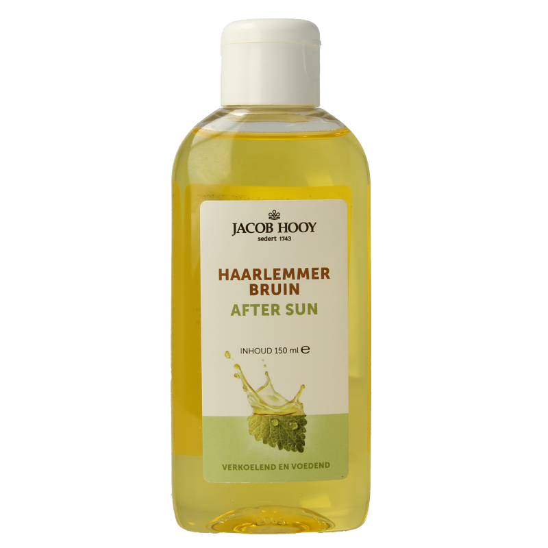 Jacob Hooy Haarlemmerbruin aftersun 150 Milliliter