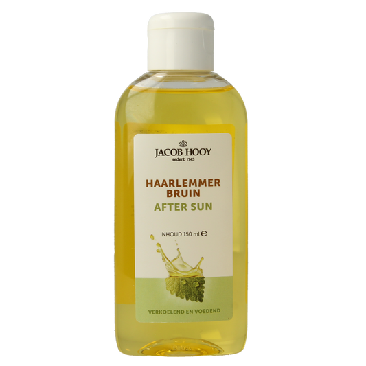 Jacob Hooy Haarlemmerbruin aftersun 150 Milliliter