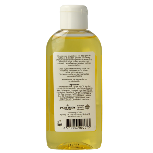 Jacob Hooy Haarlemmerbruin aftersun 150.00 Milliliter