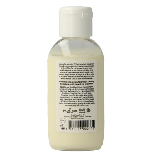 Jacob Hooy Haarlemmerbruin gezicht SPF30 50 Milliliter