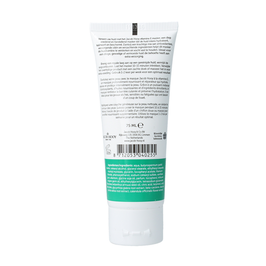 Jacob Hooy Vitamine E masker 75.00 Milliliter