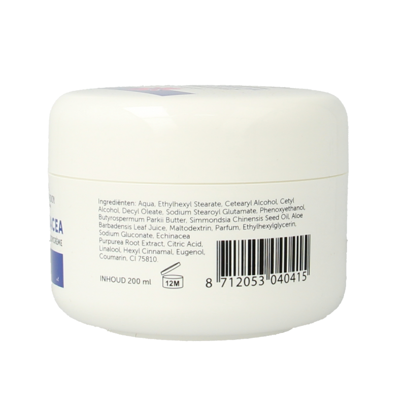 Jacob Hooy Echinacea/aloe vera hand en bodycreme 200 Milliliter