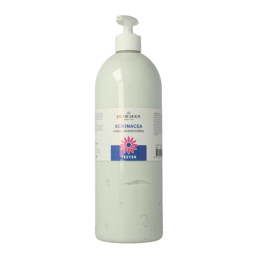 Jacob Hooy Echinacea hand & body creme 1000ml tester 1 Tester
