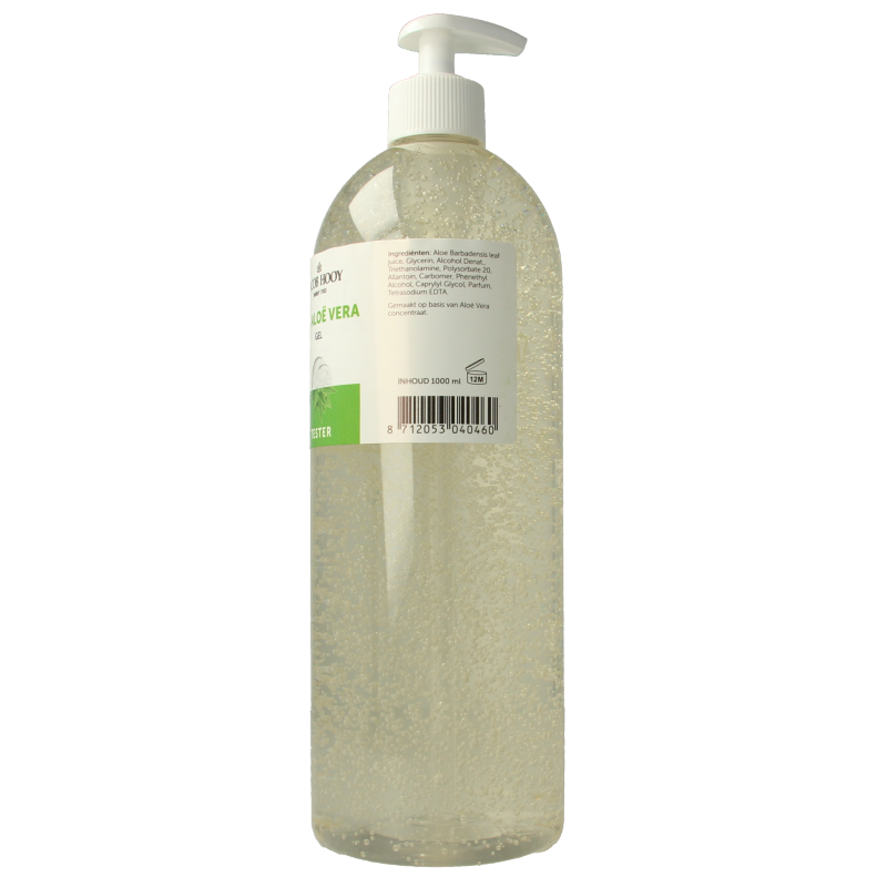 Jacob Hooy Aloe vera tester 1000 Milliliter