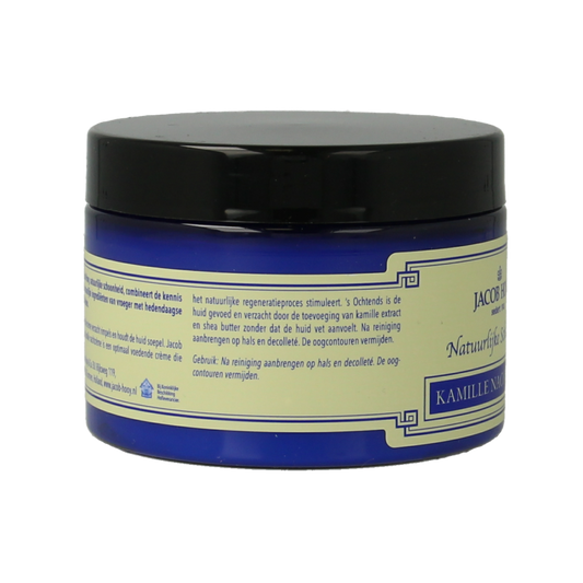 Jacob Hooy Kamille nachtcreme 150 Milliliter