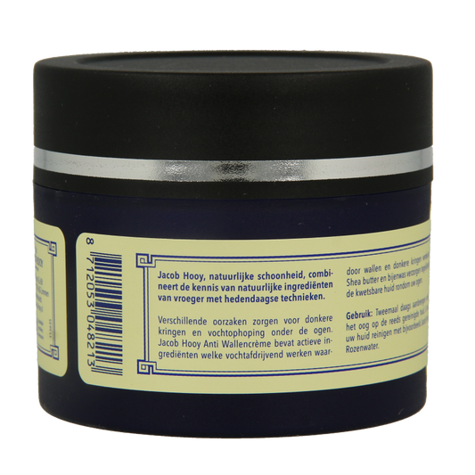 Jacob Hooy Anti wallencreme 150 Milliliter