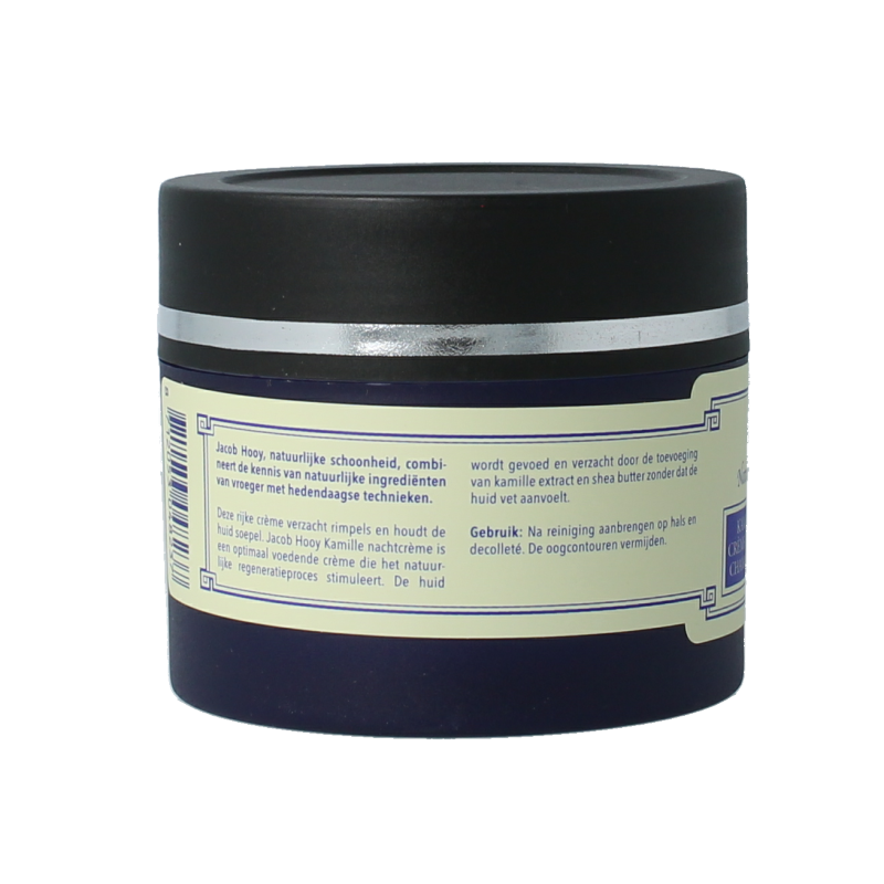 Jacob Hooy Kamille nachtcreme 150 Milliliter