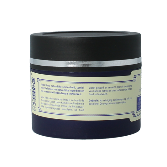 Jacob Hooy Kamille nachtcreme 150 Milliliter