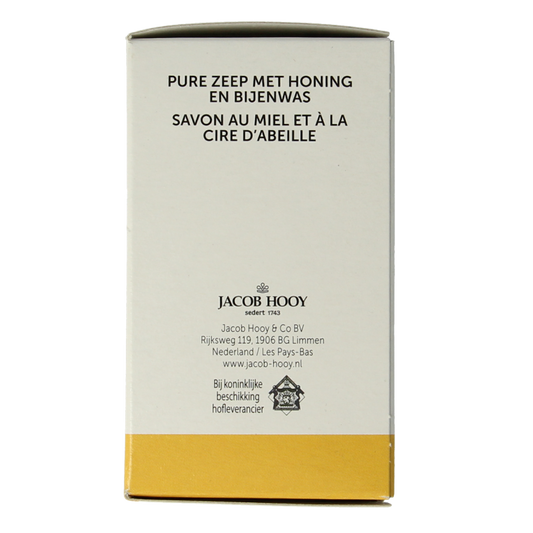 Jacob Hooy Bijenwas zeep niet vloeibaar 240 Milliliter