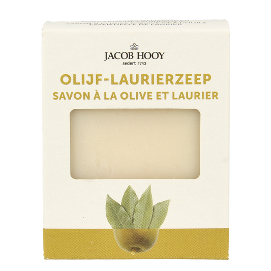 Jacob Hooy Olijf zeep niet vloeibaar 1 Stuks