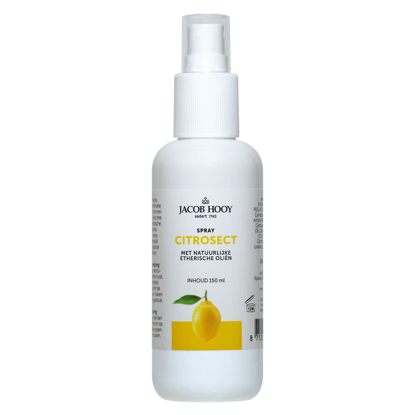 Jacob Hooy Citrosect spray 150 Milliliter