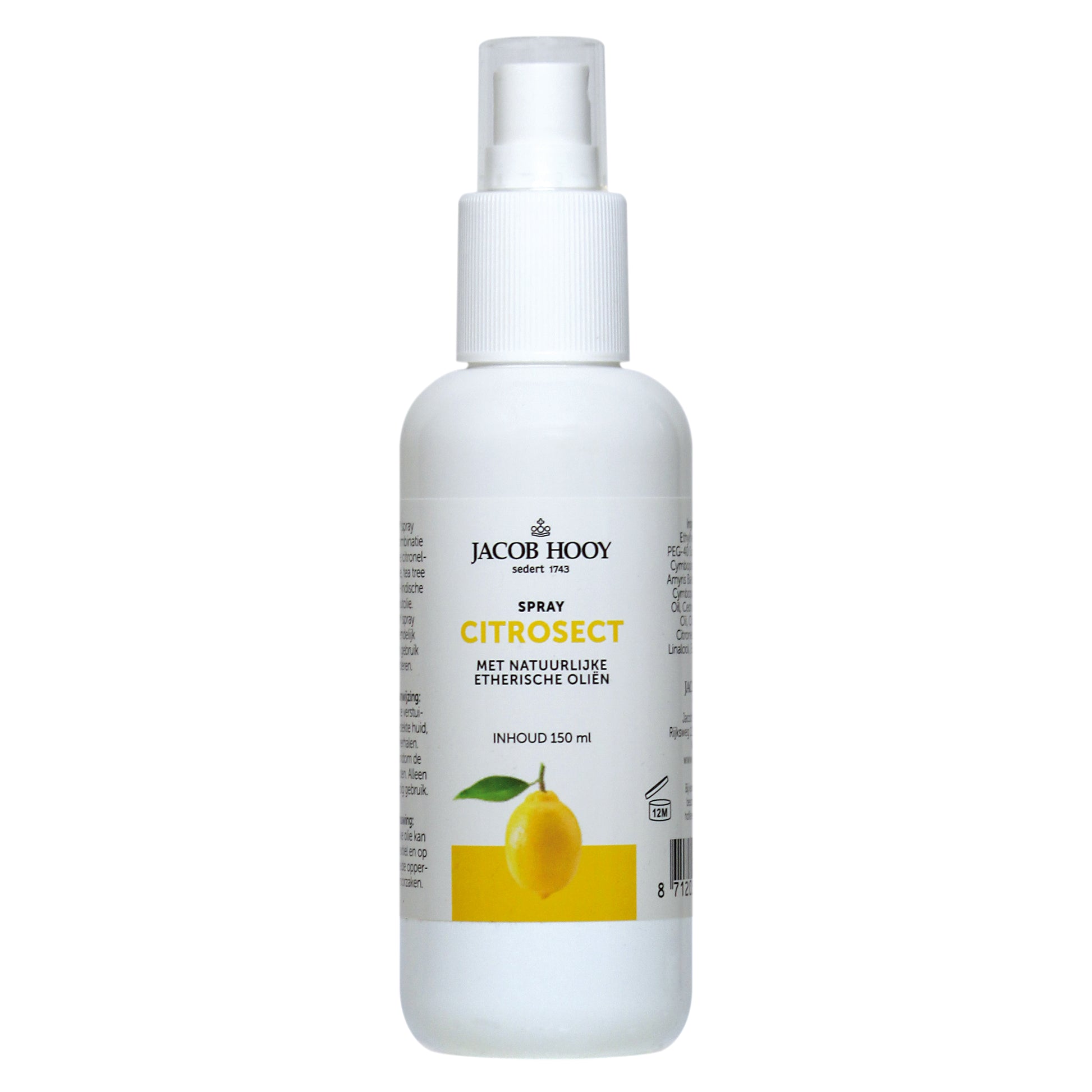 Jacob Hooy Citrosect spray 150 Milliliter