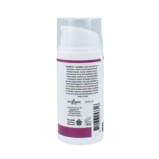 Jacob Hooy Lavendel overnight masker 30.00 Milliliter
