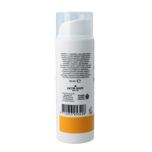 Jacob Hooy Vitamine C dagcreme SPF30 50 Milliliter