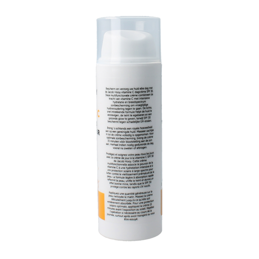 Jacob Hooy Vitamine C dagcreme SPF30 50.00 Milliliter