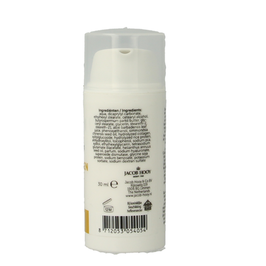 Jacob Hooy Super collageen oogcreme 30.00 Milliliter