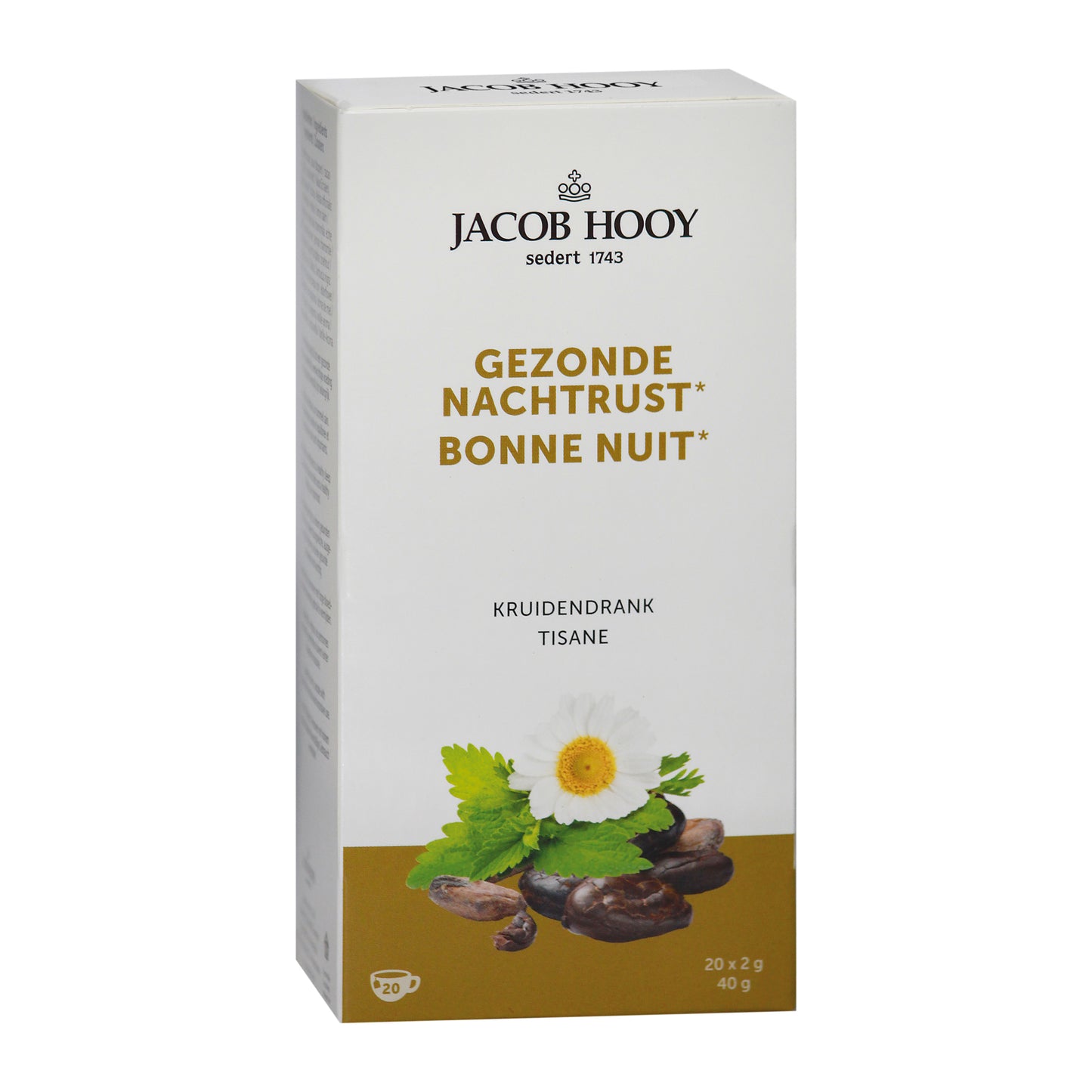 Jacob Hooy Gezonde nachtrust thee 20 Zakjes