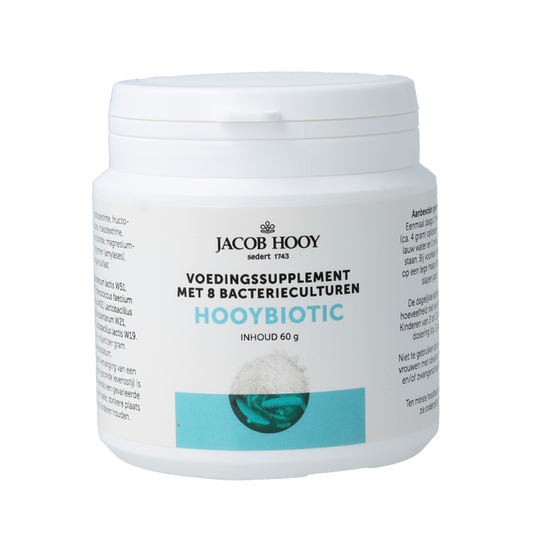 Jacob Hooy Hooybiotic 60 Gram