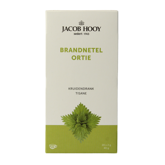 Jacob Hooy Brandnetel theezakjes 20 Zakjes